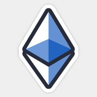 Ethereum Logo Sticker